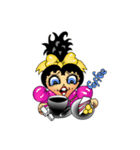 Adopt a Biggles Giggle Girl - I'm Grub（個別スタンプ：13）