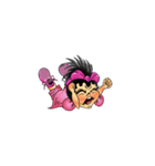 Adopt a Biggles Giggle Girl - I'm Grub（個別スタンプ：14）