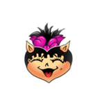 Adopt a Biggles Giggle Girl - I'm Grub（個別スタンプ：15）