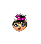 Adopt a Biggles Giggle Girl - I'm Grub（個別スタンプ：16）