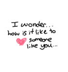 The Unexpected Love（個別スタンプ：1）