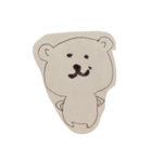 口が悪い動物たち（個別スタンプ：1）