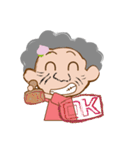 Peach Grandmother（個別スタンプ：13）