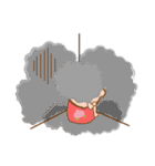 Peach Grandmother（個別スタンプ：21）