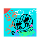 キモカワイイ“ちゅうきちくん”（個別スタンプ：25）