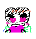 キモカワイイ“ちゅうきちくん”（個別スタンプ：35）