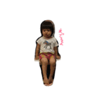 長原さん家（個別スタンプ：3）