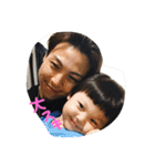 長原さん家（個別スタンプ：21）