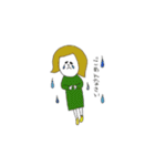 女の子の日常会話。1（個別スタンプ：22）