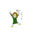 女の子の日常会話。1（個別スタンプ：38）