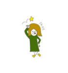 女の子の日常会話。1（個別スタンプ：40）