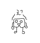 ゆる〜いパンツくん（個別スタンプ：5）