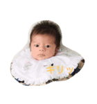 匠一郎とあずき（個別スタンプ：4）