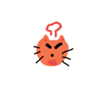 Orange cat1（個別スタンプ：5）