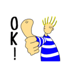 トニーは友達（個別スタンプ：14）