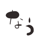 文字だけですいません。でもなんか使えそう（個別スタンプ：7）