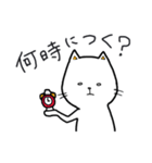 無表情ネコ（個別スタンプ：11）