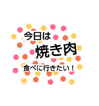今日の夕飯何がいい？のためのstamp（個別スタンプ：10）