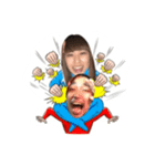 でぃーじぇーまさ（個別スタンプ：1）