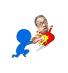 でぃーじぇーまさ（個別スタンプ：3）