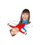 でぃーじぇーまさ（個別スタンプ：5）