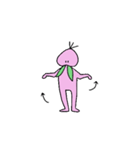 Cute Peach character（個別スタンプ：2）