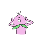 Cute Peach character（個別スタンプ：6）