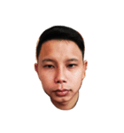 my fuc..ing face（個別スタンプ：6）