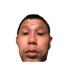 my fuc..ing face（個別スタンプ：8）