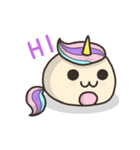 Mochi Unicorn（個別スタンプ：1）