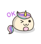 Mochi Unicorn（個別スタンプ：3）