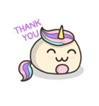 Mochi Unicorn（個別スタンプ：4）