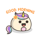 Mochi Unicorn（個別スタンプ：7）