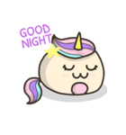 Mochi Unicorn（個別スタンプ：8）