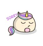 Mochi Unicorn（個別スタンプ：9）