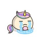 Mochi Unicorn（個別スタンプ：12）
