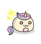Mochi Unicorn（個別スタンプ：17）
