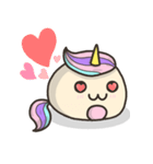 Mochi Unicorn（個別スタンプ：19）