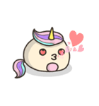 Mochi Unicorn（個別スタンプ：20）