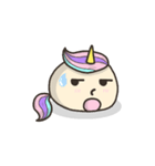 Mochi Unicorn（個別スタンプ：21）