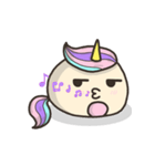 Mochi Unicorn（個別スタンプ：22）