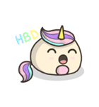 Mochi Unicorn（個別スタンプ：25）