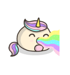 Mochi Unicorn（個別スタンプ：26）