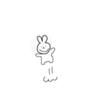 気怠いどうぶつたち（個別スタンプ：7）