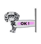 ダックスフン胴！（個別スタンプ：4）