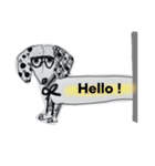 ダックスフン胴！（個別スタンプ：6）