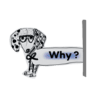 ダックスフン胴！（個別スタンプ：10）