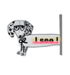 ダックスフン胴！（個別スタンプ：14）