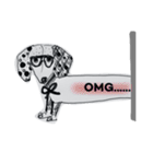 ダックスフン胴！（個別スタンプ：16）