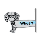 ダックスフン胴！（個別スタンプ：17）